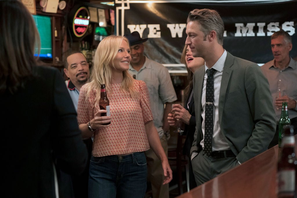 Ice T, Kelli Giddish, and Peter Scanavino