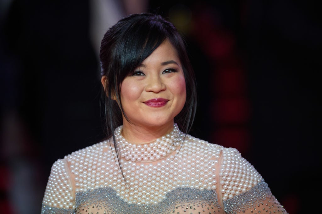 Kelly Marie Tran smiling at the camera