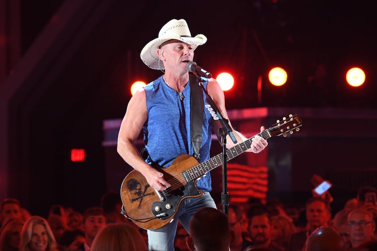 Kenny Chesney performs onstage
