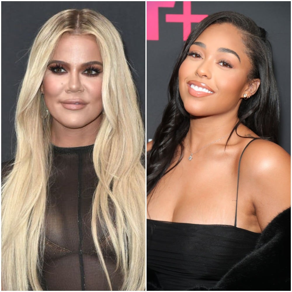 Khloé Kardashian and Jordyn Woods