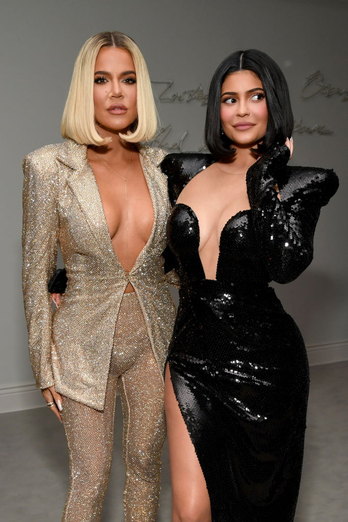 Khloe Kardashian and Kylie Jenner 