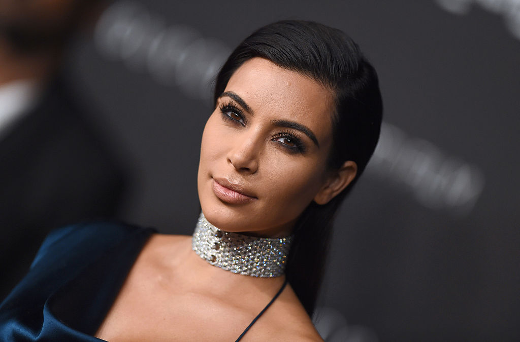 Kim Kardashian attends the 2014 LACMA Art + Film Gala.