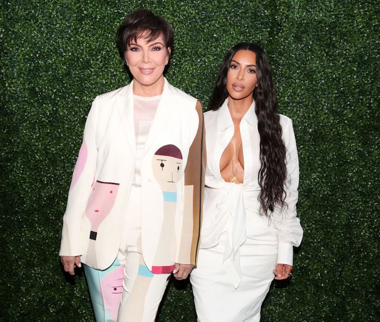 Fans Slam Kim Kardashian West's Recent Post With Her Mother: 'Mom Get ...