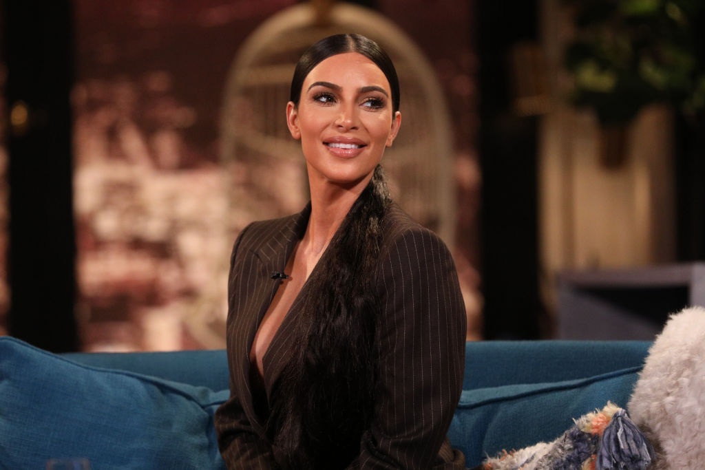 Kim Kardashian Wears Two Body Slimmers at a Time