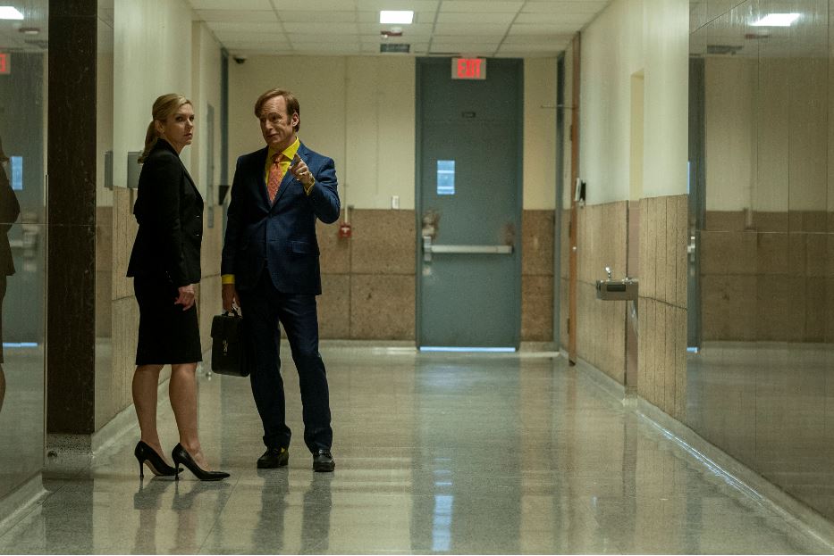 Kim and Jimmy Better Call Saul