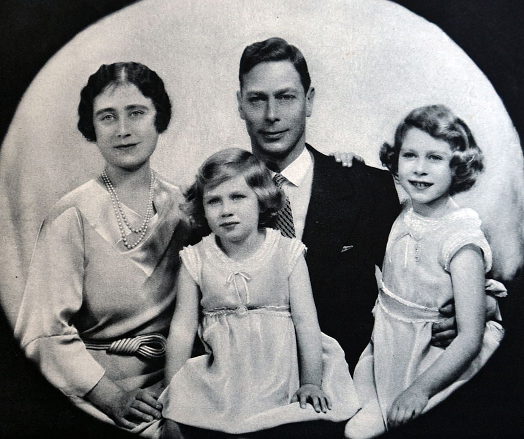 King George and family