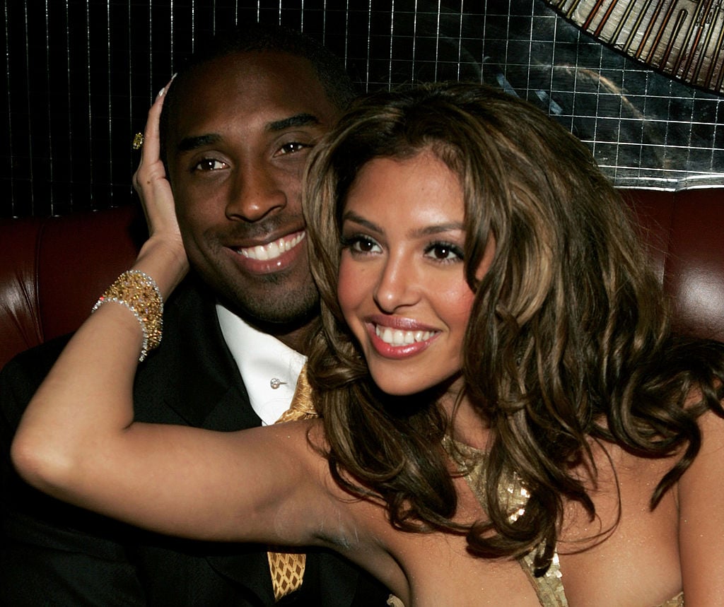 Kobe Bryant and Vanessa Bryant