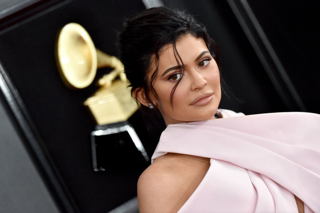 Kylie Jenner attends the 61st Annual Grammy Awards on Feb. 10, 2019