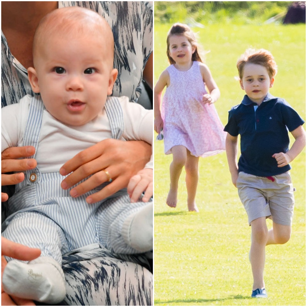 Post-Megxit: When Will Archie and His Cousins Prince George, Princess Charlotte, and Prince ...