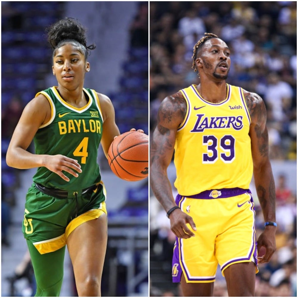 Who Is Nba Star Dwight Howard S Fiancee Te A Cooper