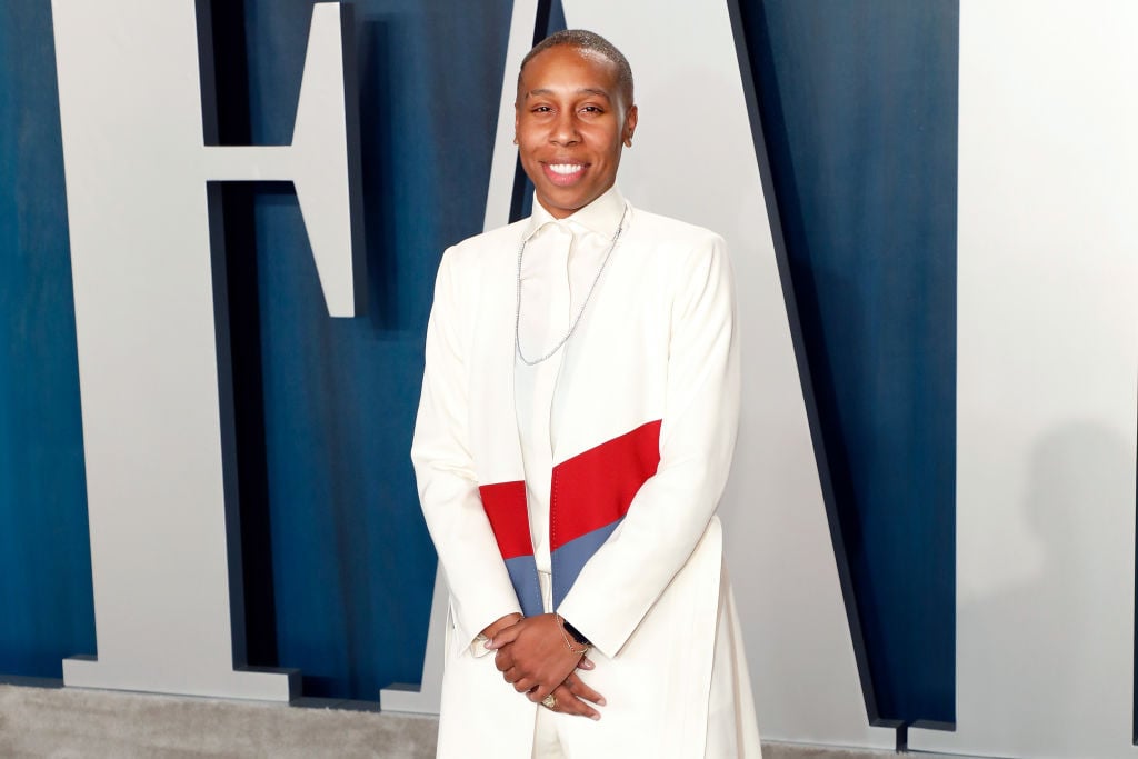 Lena Waithe attends the 2020 Vanity Fair Oscar Party