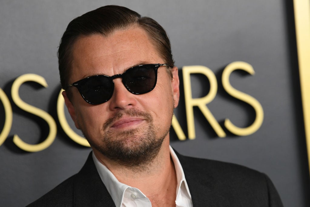 Leonardo DiCaprio attends the 92nd Oscars Nominees Luncheon