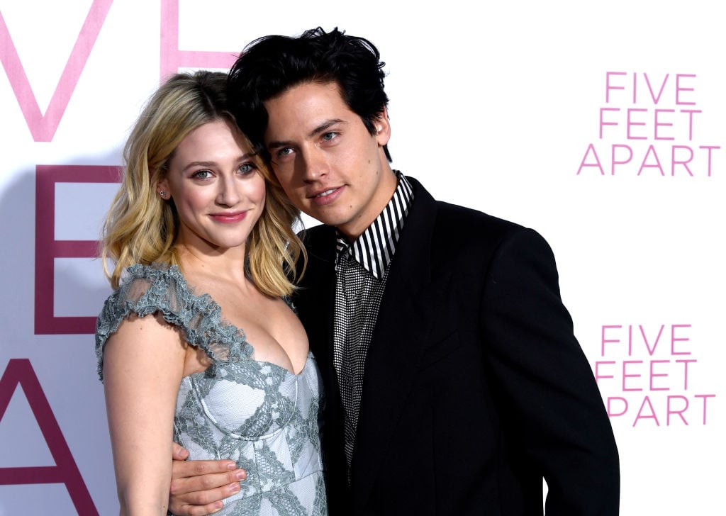 Lili Reinhart and Cole Sprouse