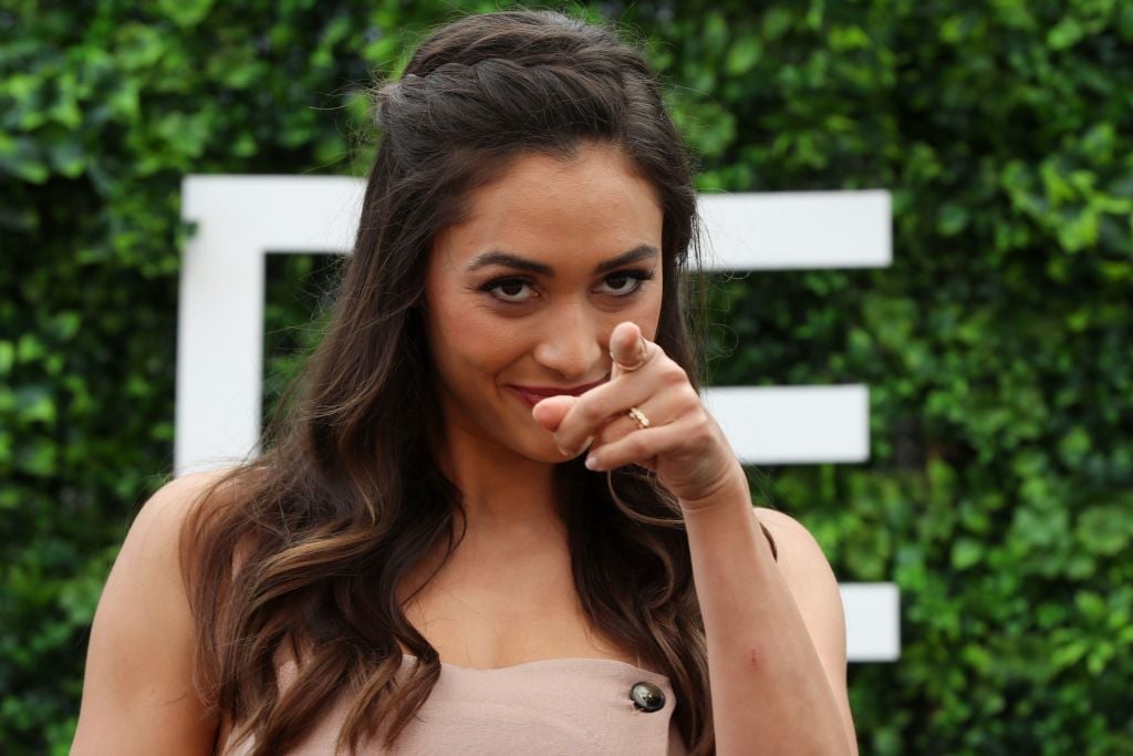 Lindsey Morgan in 2019