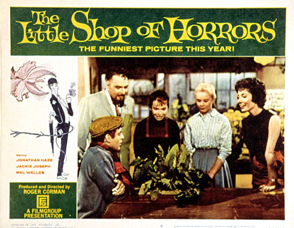 Little Shop of Horrors Roger Corman