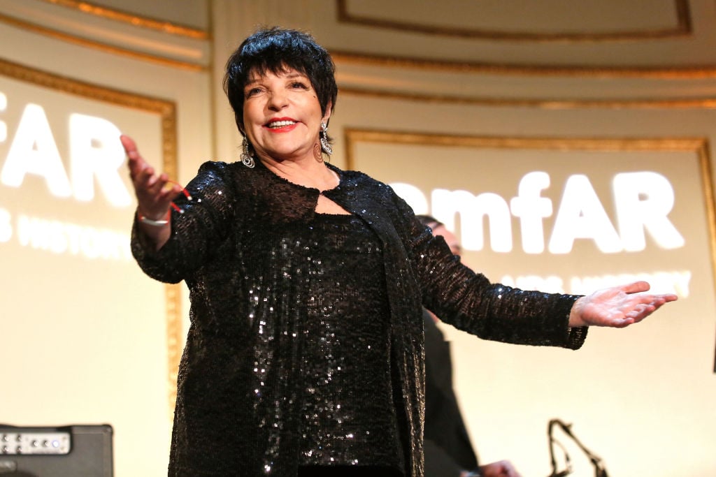 Liza Minnelli in 2013