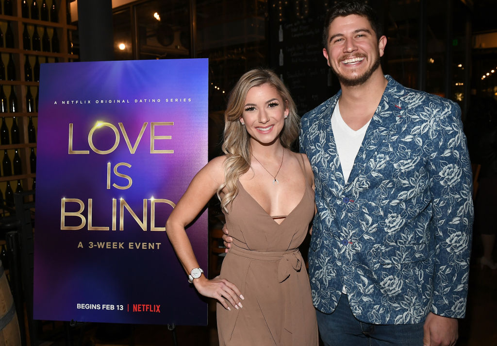 Love Is Blind Cast members Amber Pike and Matthew Barnett