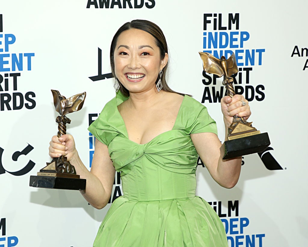 Lulu Wang at the Film Independent Spirit Awards