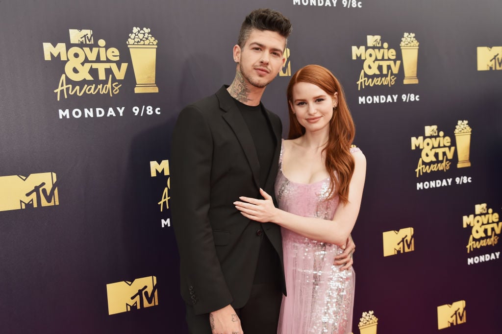 Madelaine Petsch and Travis Mills