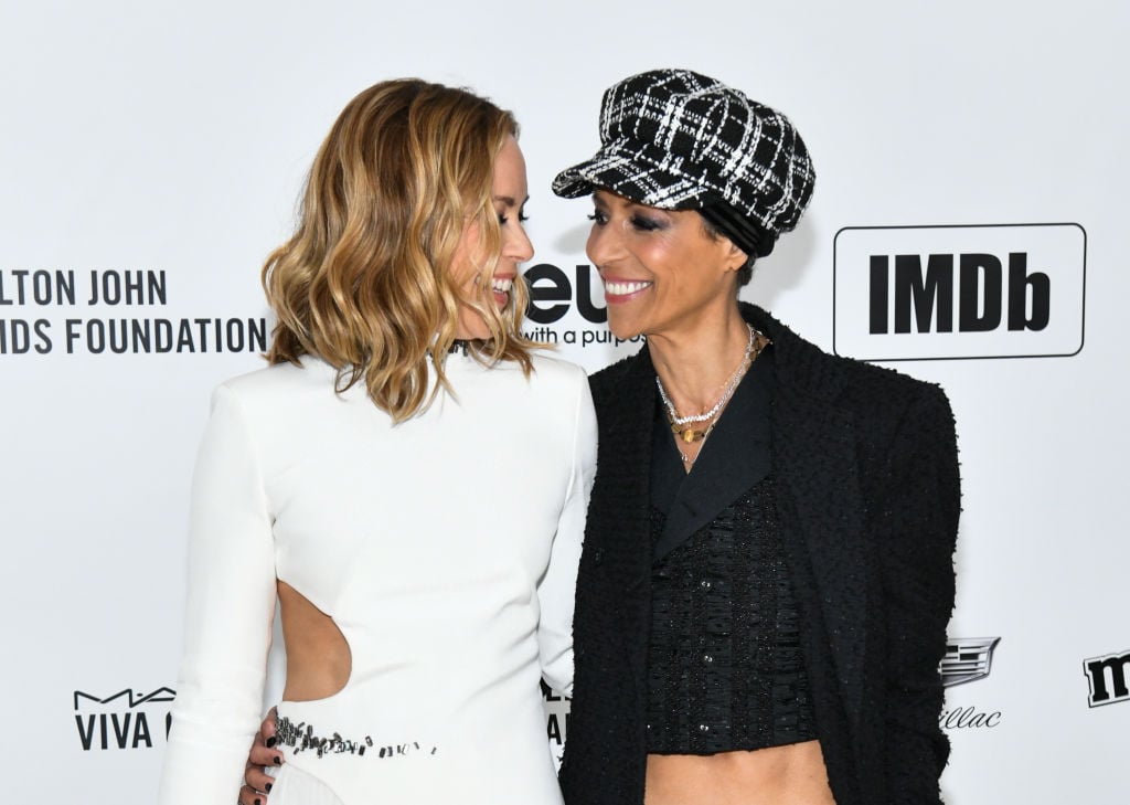 Maria Bello and Dominique Crenn | Rodin Eckenroth/WireImage