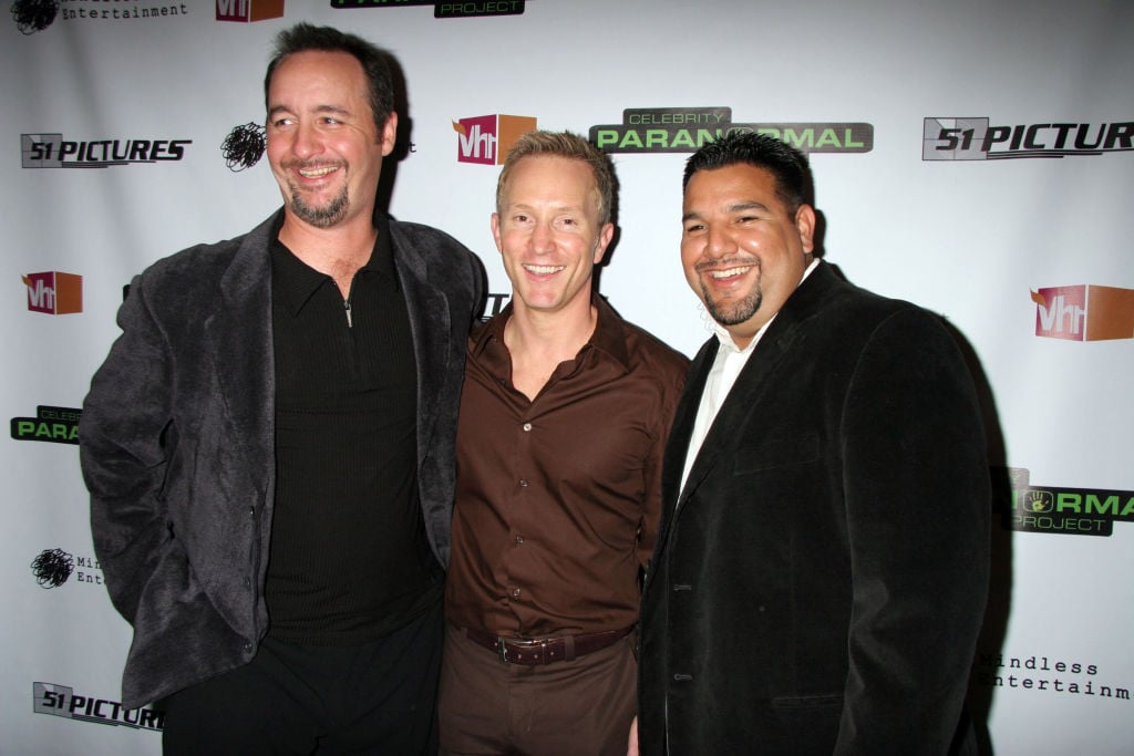 Mark Cronin, Executive Producers, Jeff Olde, VH1 Senior VP, and Chris Abrego, Executive Producer