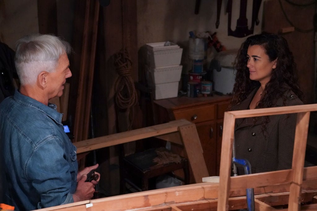 Mark Harmon and Cote de Pablo | Michael Yarish/CBS via Getty Images