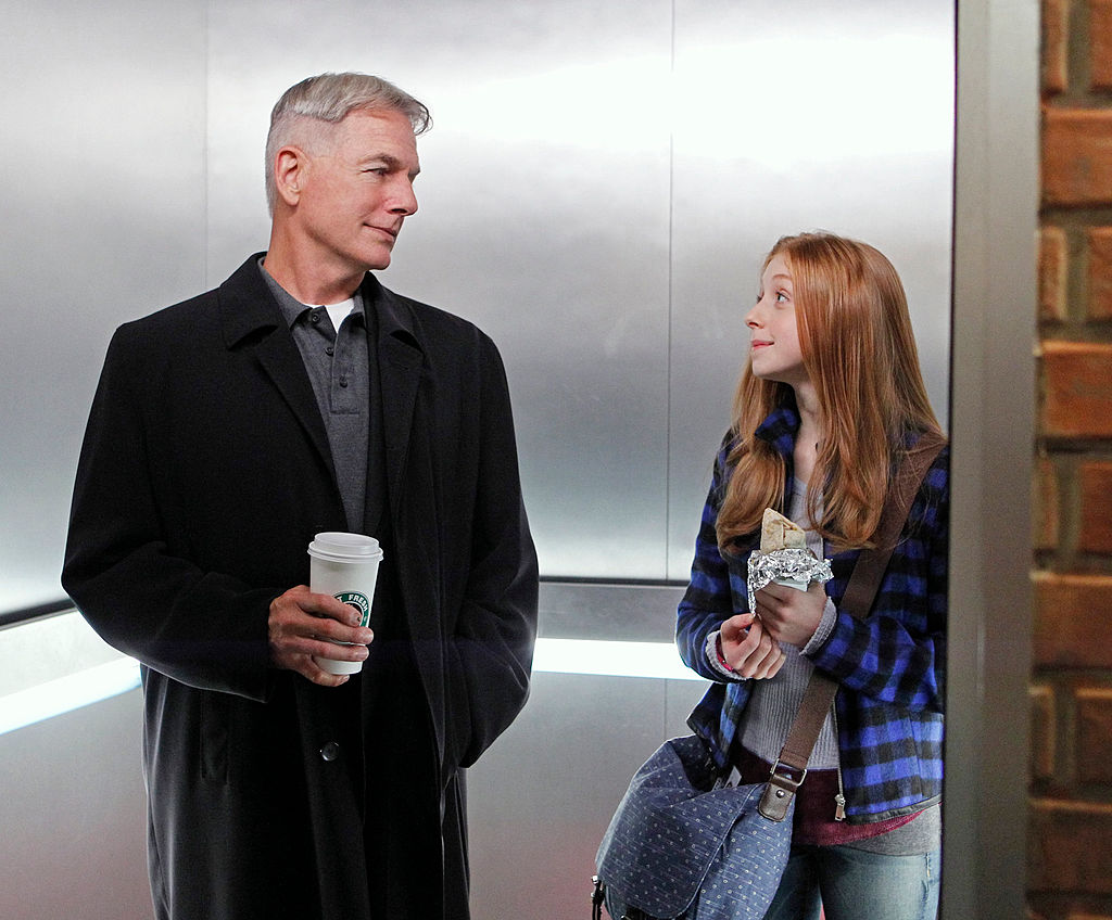 Mark Harmon and Juliette Angelo |  Sonja Flemming/CBS via Getty Images