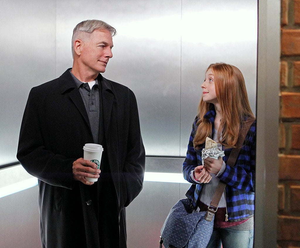 Mark Harmon and Juliette Angelo | Sonja Flemming/CBS via Getty Images