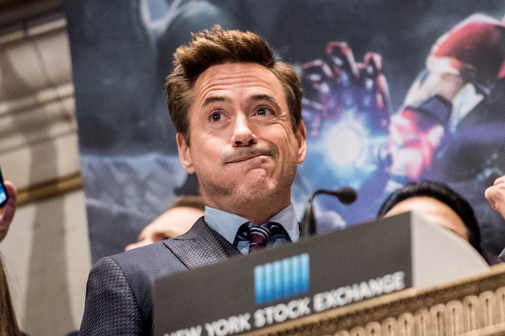 Marvel Robert Downey Jr