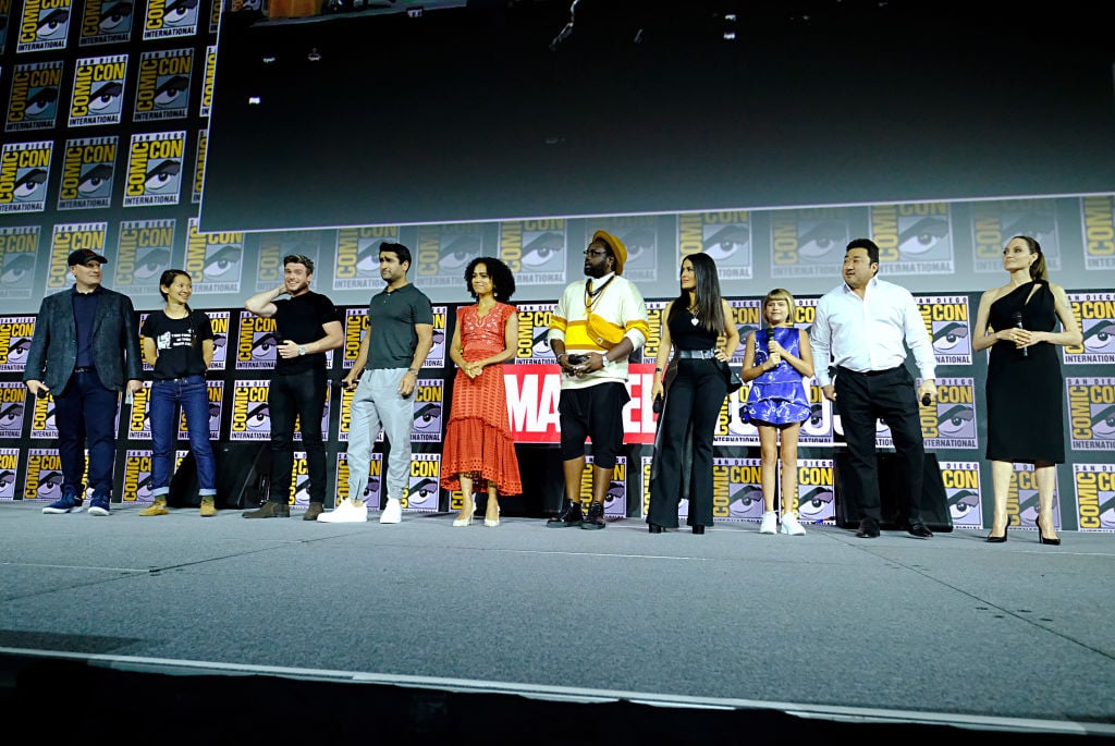 Marvel's 'The Eternals' Cast