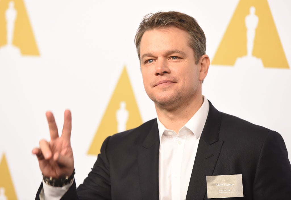 matt damon