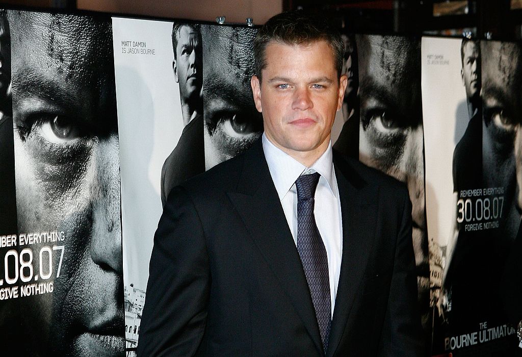 Matt Damon