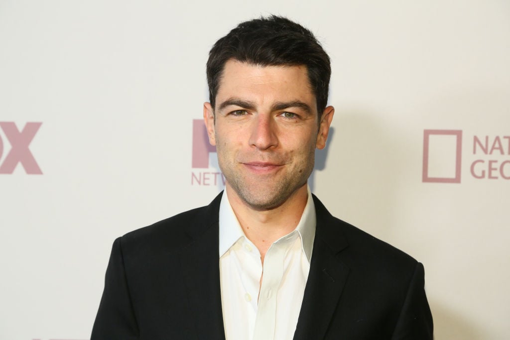 Max Greenfield arrives for the FOX Broadcasting Company, FX, National Geographic and 20th Century Fox Television 2018 Emmy Nominee Party at Vibiana