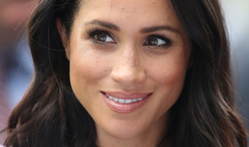 Meghan, Duchess of Sussex at Croke Park.