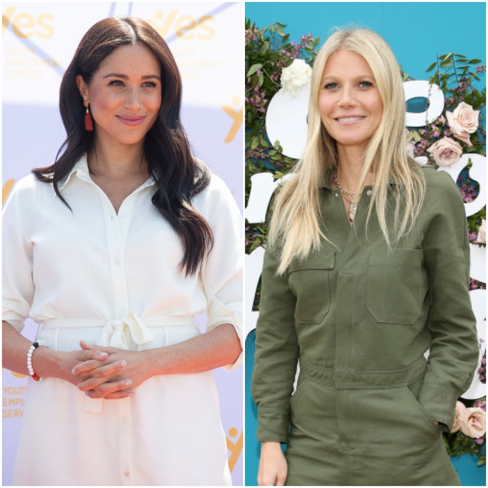 Meghan Markle and Gwyneth Paltrow