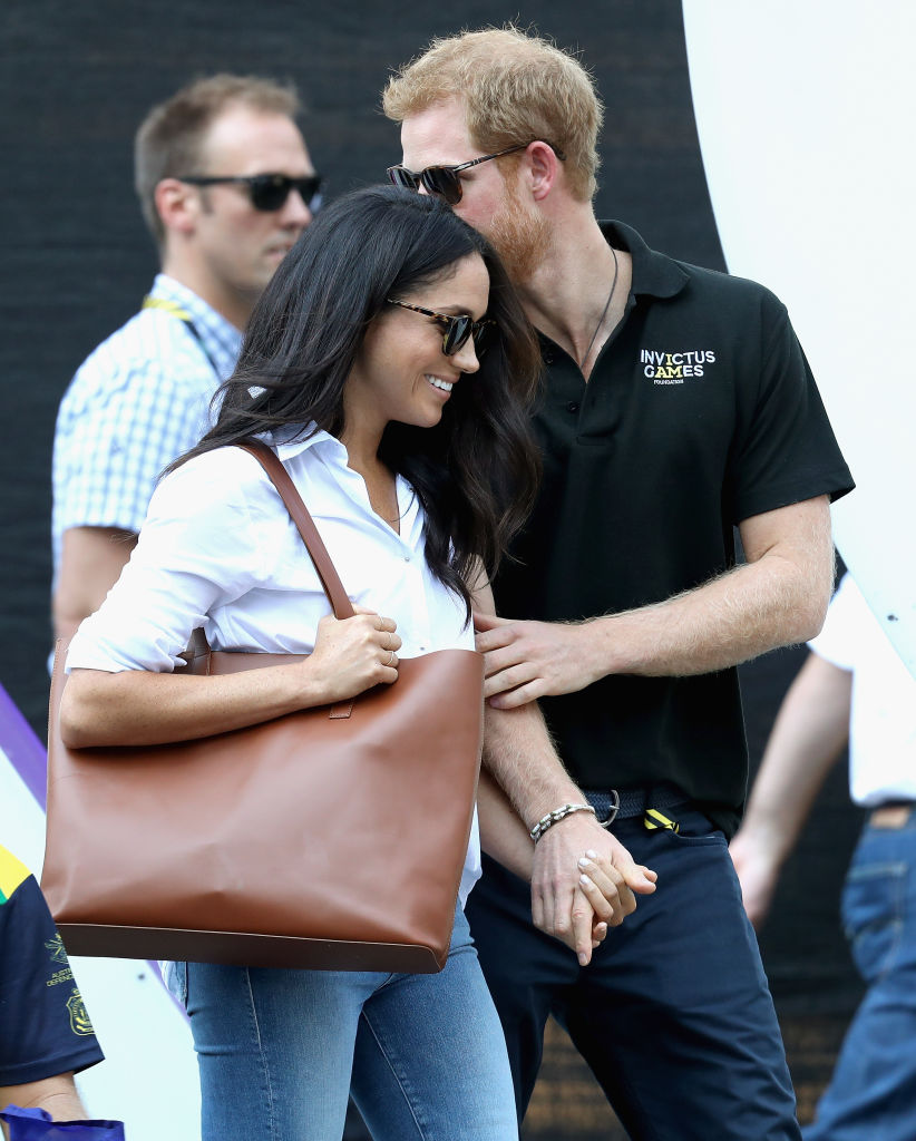 Meghan Markle and Prince Harry