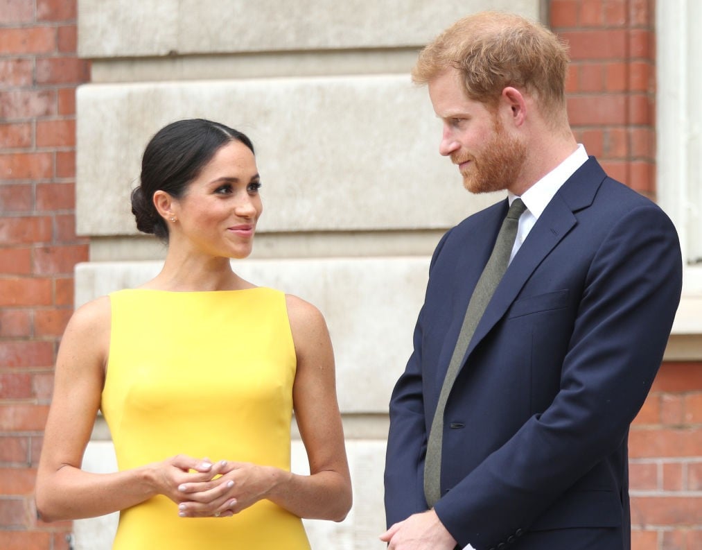 Meghan Markle and Prince Harry