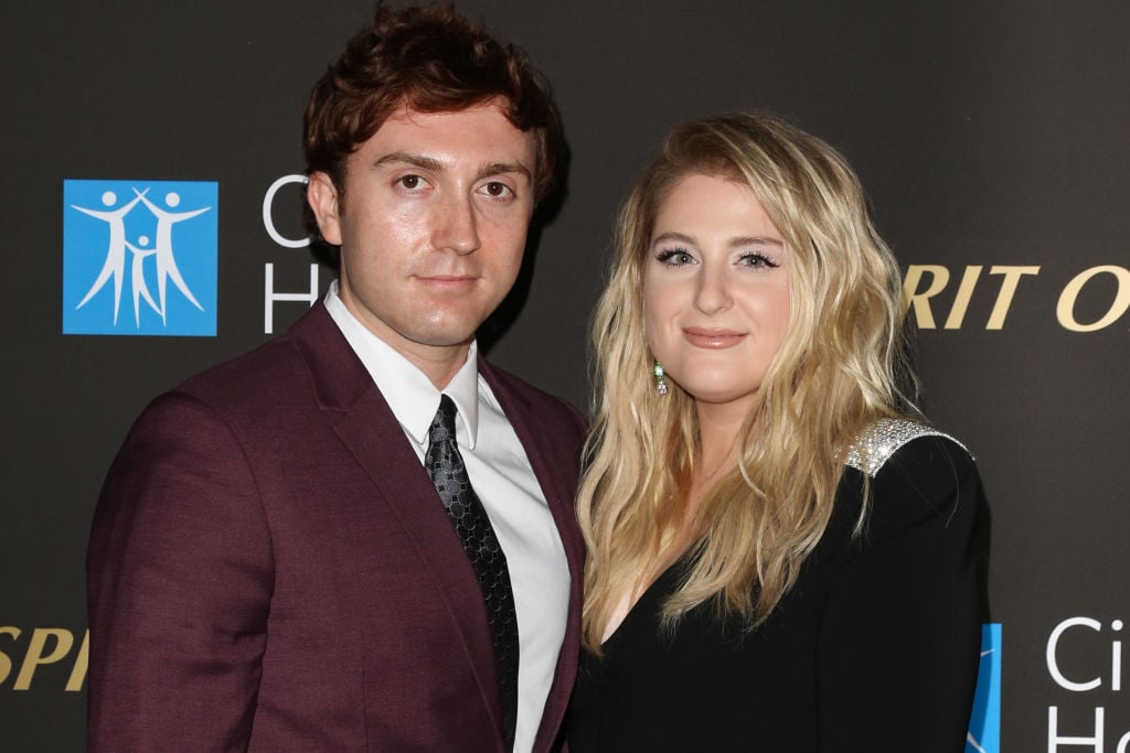 Meghan Trainor and Daryl Sabara