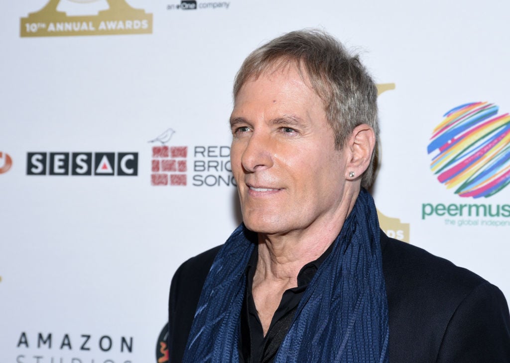 Michael Bolton | Michael Tullberg/Getty Images