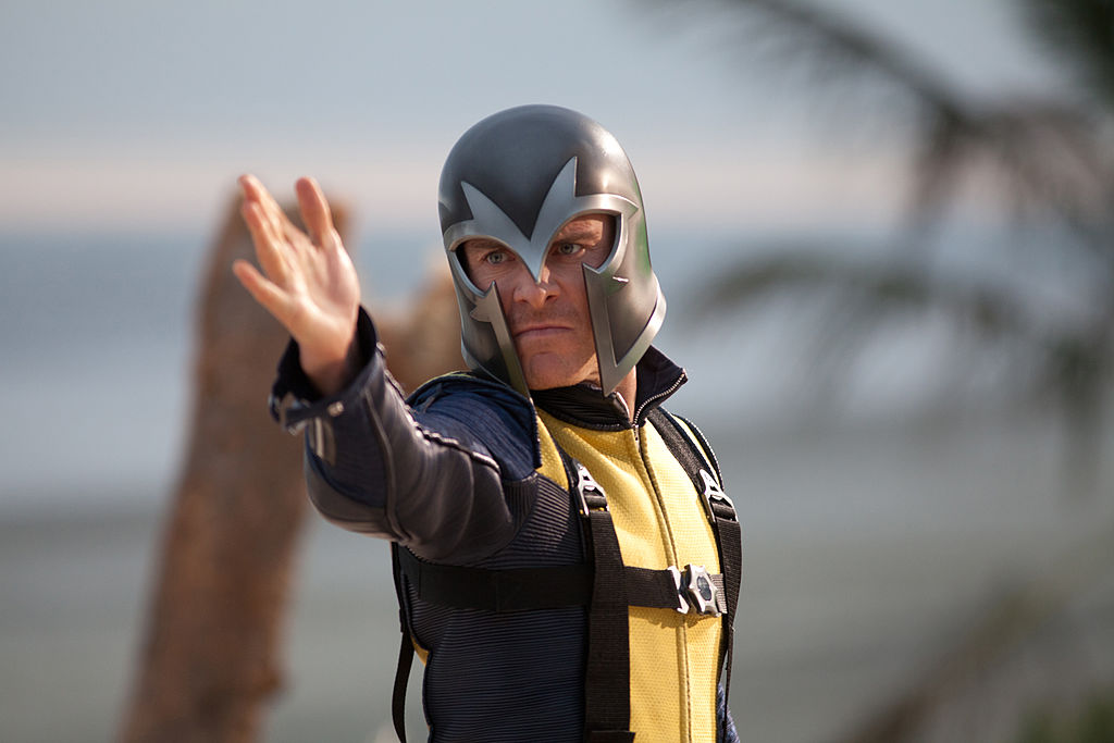 Michael Fassbender as Magneto of the X-Men