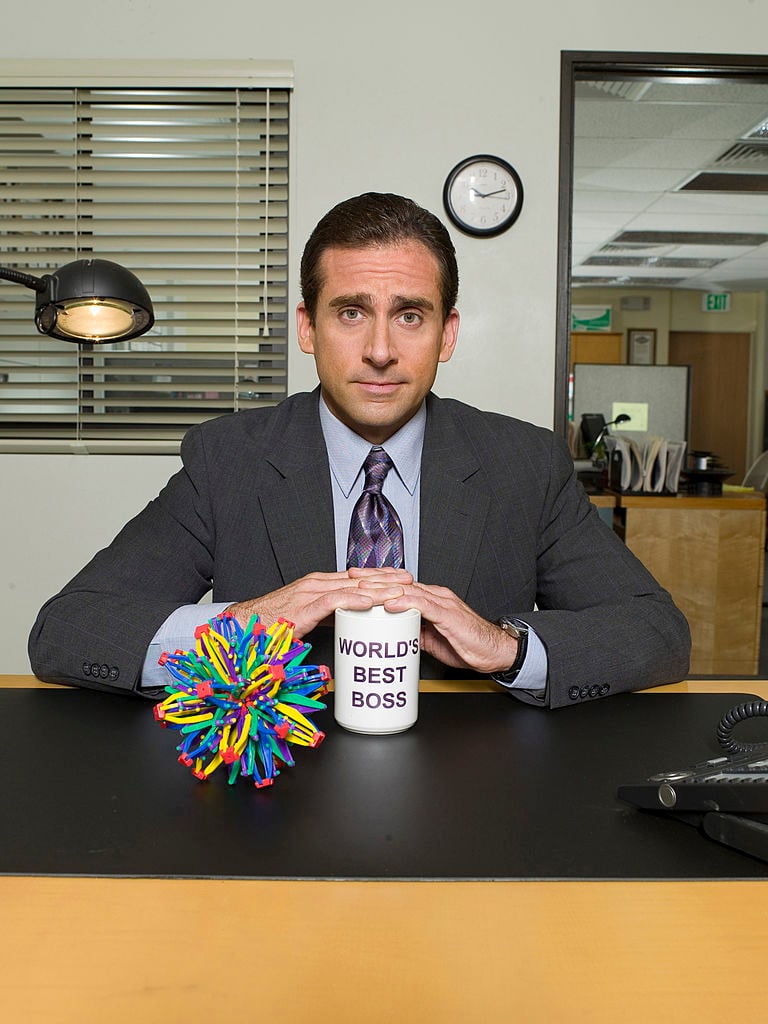 Steve Carell as Michael Scott 