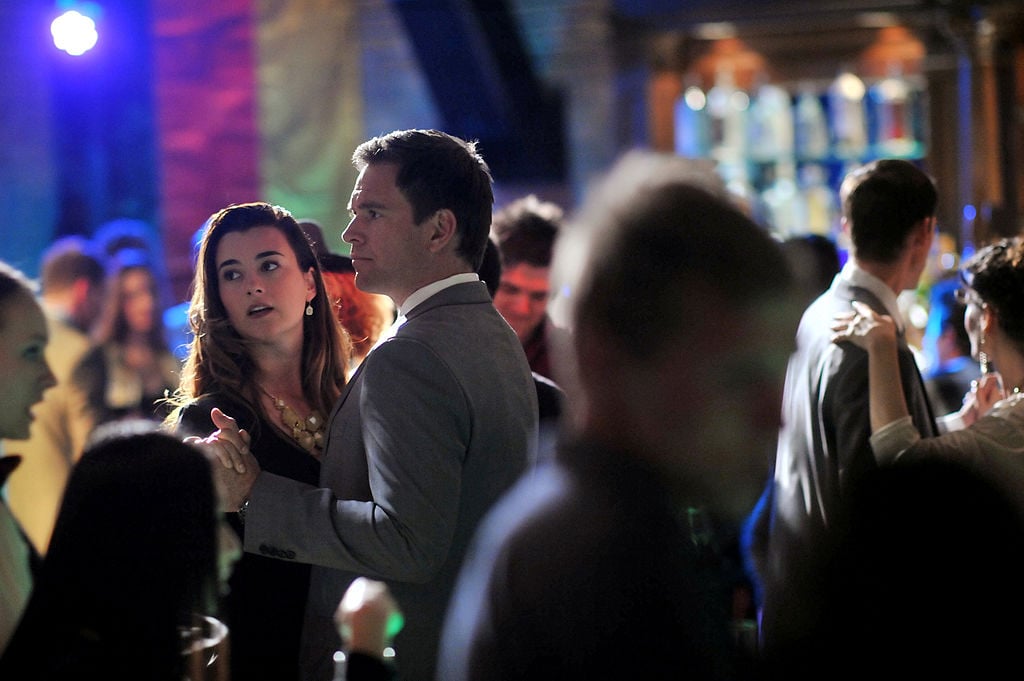 Michael Weatherly and Cote de Pablo | Richard Foreman/CBS via Getty Images