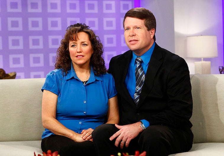 Michelle and Jim Bob Duggar