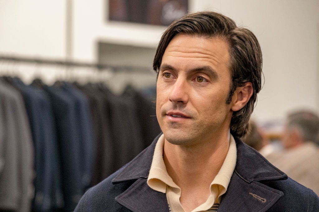 Milo Ventimiglia as Jack This Is Us - Season 4