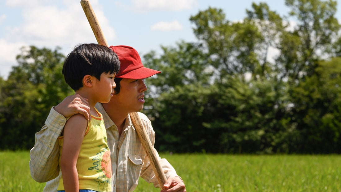 Steven Yeun appears in Minari by Lee Isaac Chung, an official selection of the U.S. Dramatic Competition at the 2020 Sundance Film Festival