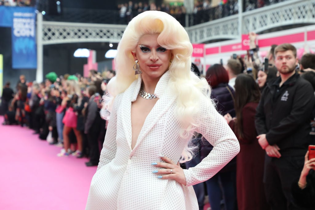 Miz Cracker attends RuPaul's DragCon UK 2020 at Olympia London