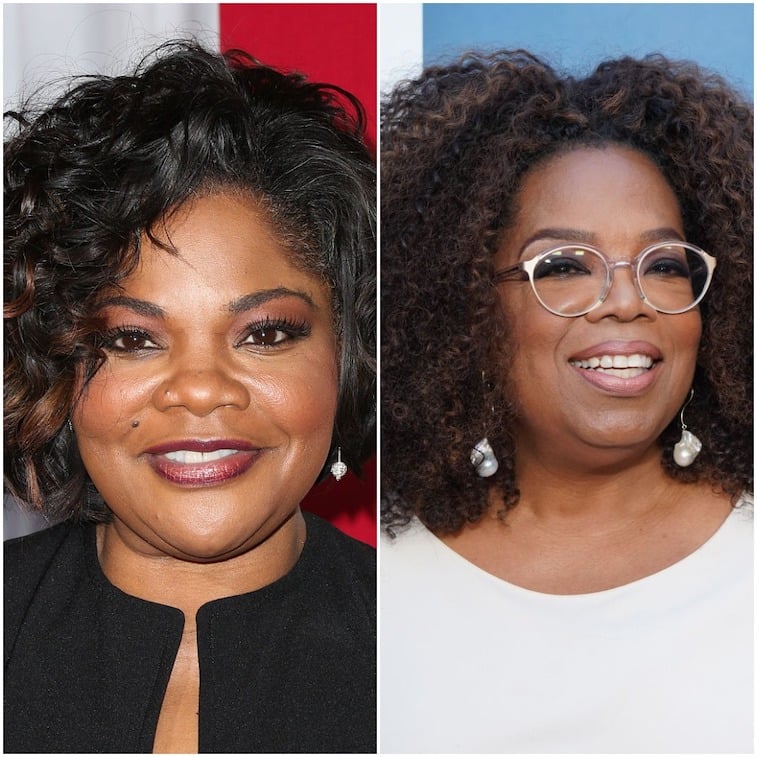 Mo'Nique and Oprah Winfrey