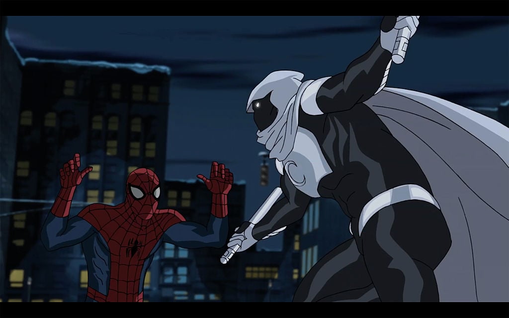 Moon Knight and Spider-Man