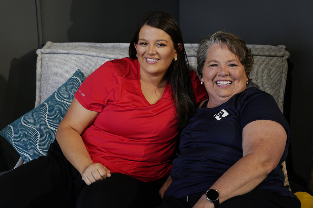 Katarina Bouton and Kim Emami-Davis of 'The Biggest Loser'