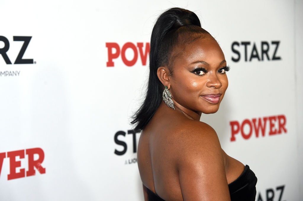 Naturi Naughton on the red carpet